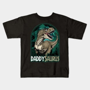 Daddysaurus Kids T-Shirt